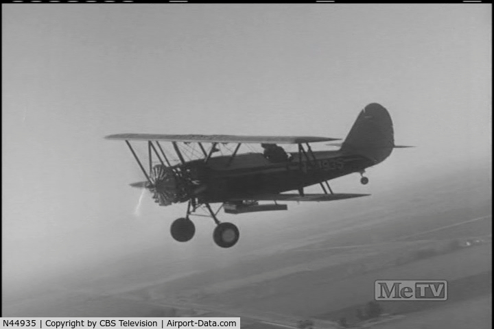 N44935, 1941 Naval Aircraft Factory N3N-3 C/N 3068, Another view of N44935