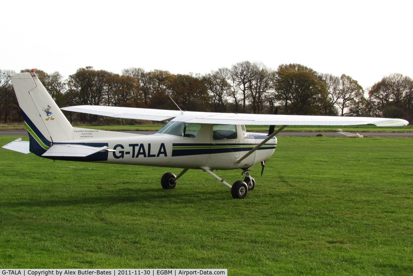 G-TALA, 1981 Cessna 152 C/N 152-85134, 