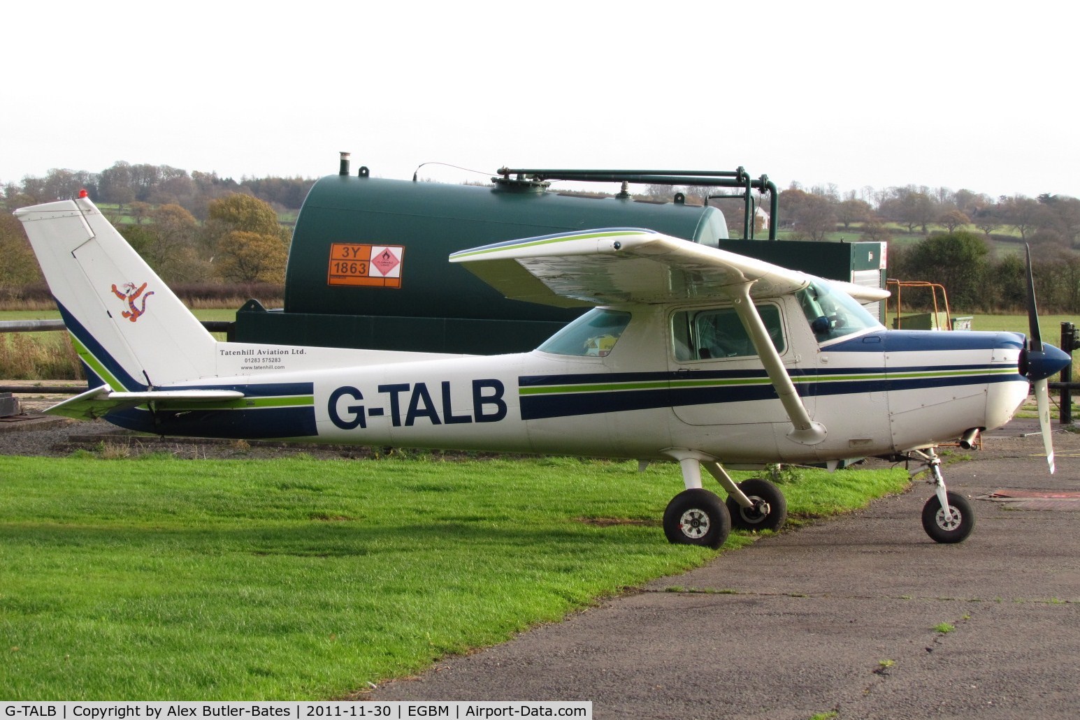 G-TALB, 1980 Cessna 152 C/N 152-83767, 