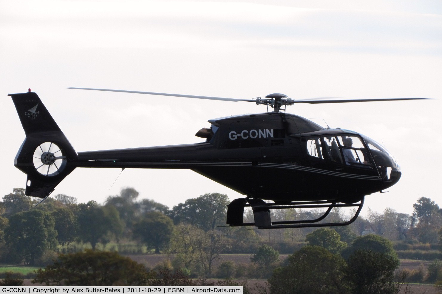 G-CONN, 2000 Eurocopter EC-120B Colibri C/N 1138, 