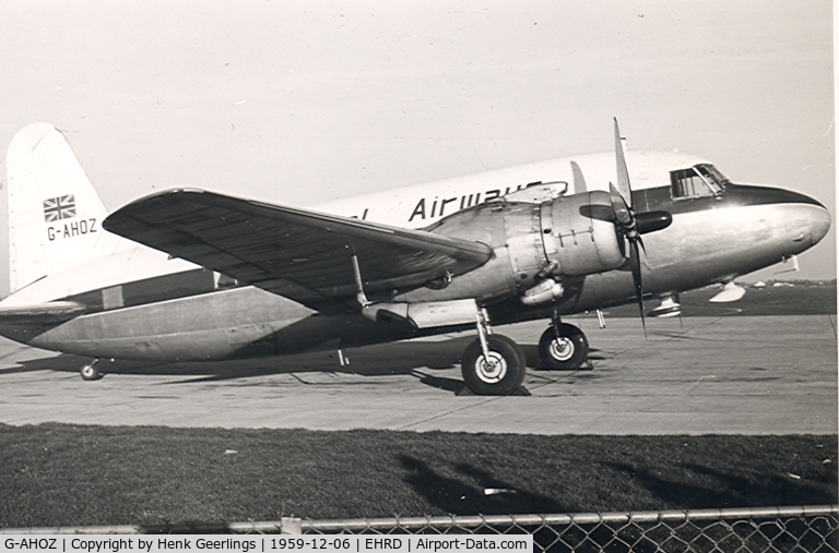 G-AHOZ, 1946 Vickers 614 Viking 1 C/N 129, Channel Airways