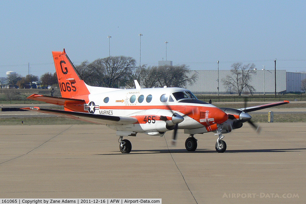 161065, Beechcraft T-44A Pegasus C/N LL-47, At Alliance Airport - Fort Worth, TX