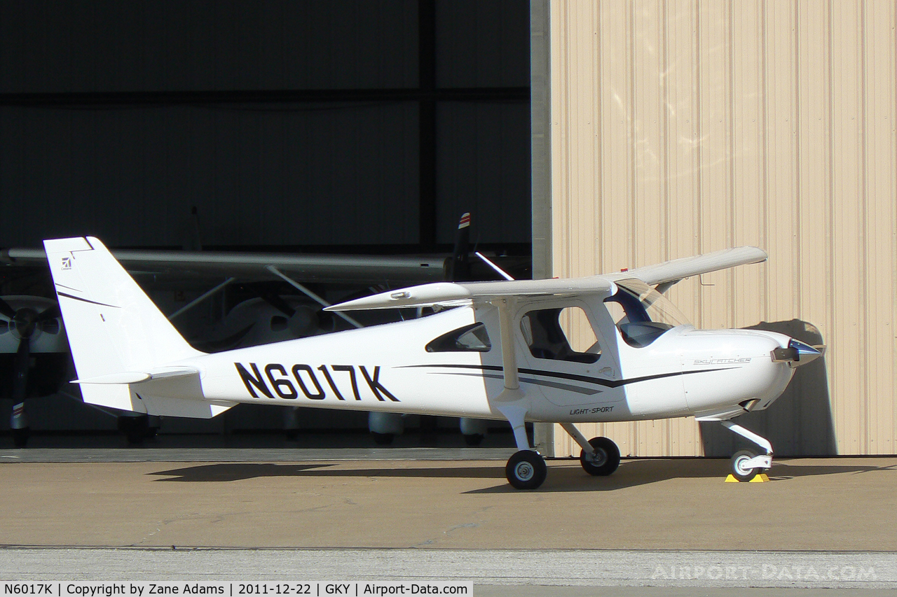 N6017K, Cessna 162 Skycatcher C/N 16200139, At Arlington Municipal Airport