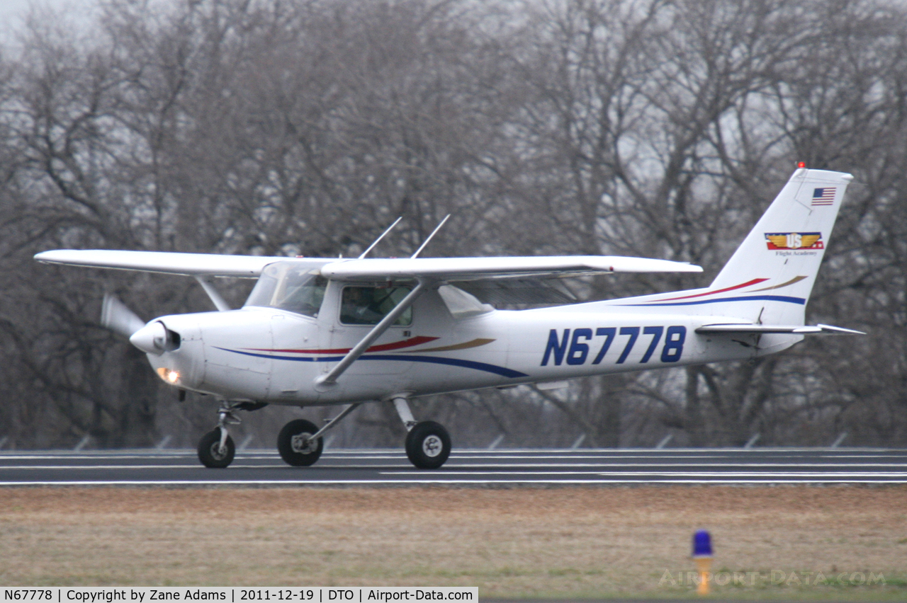 N67778, 1978 Cessna 152 C/N 15282013, At Denton Municipal Airport