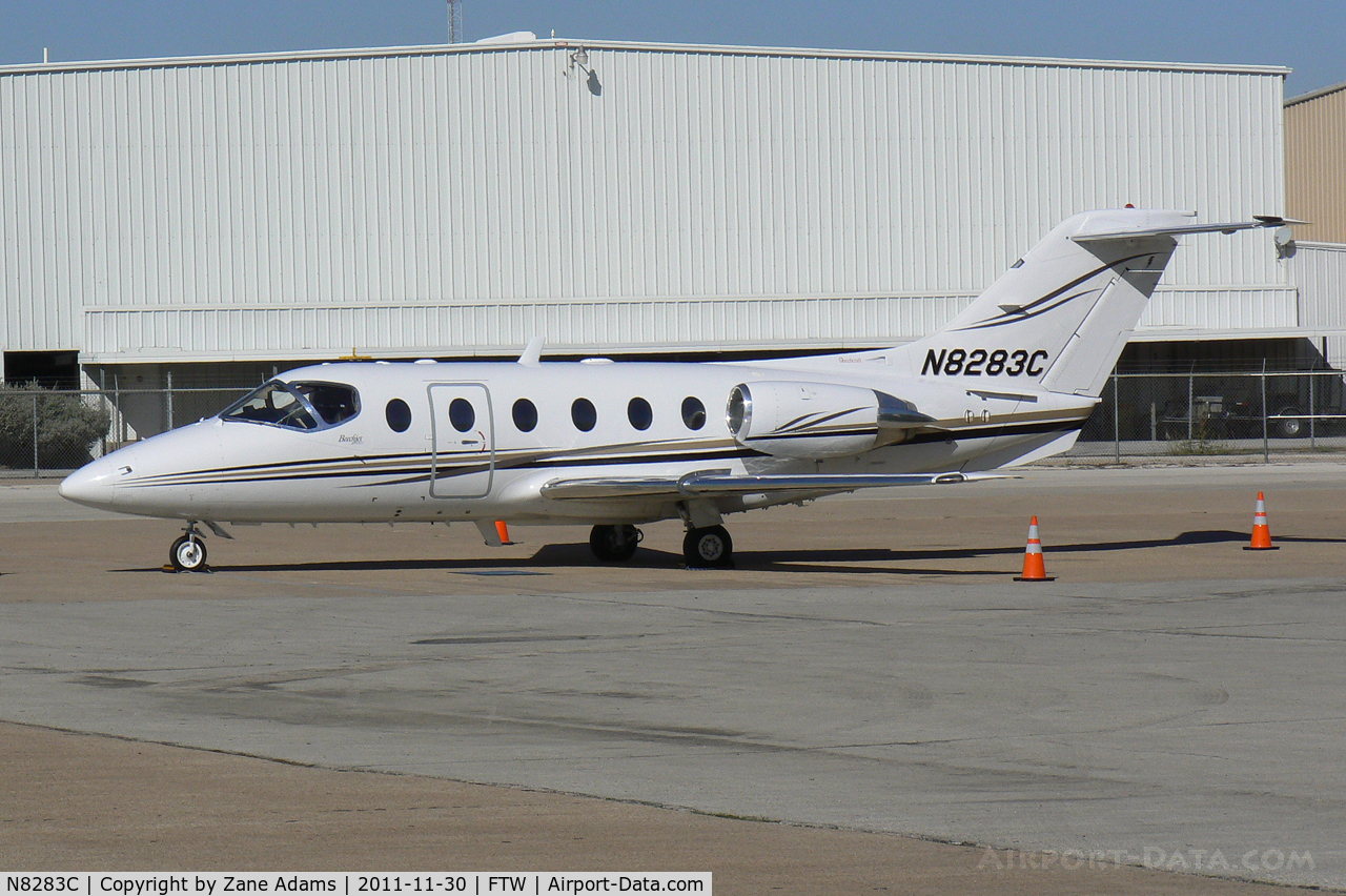 N8283C, 1994 Beech 400A Beechjet C/N RK-83, At Meacham Field - Fort Worth, TX