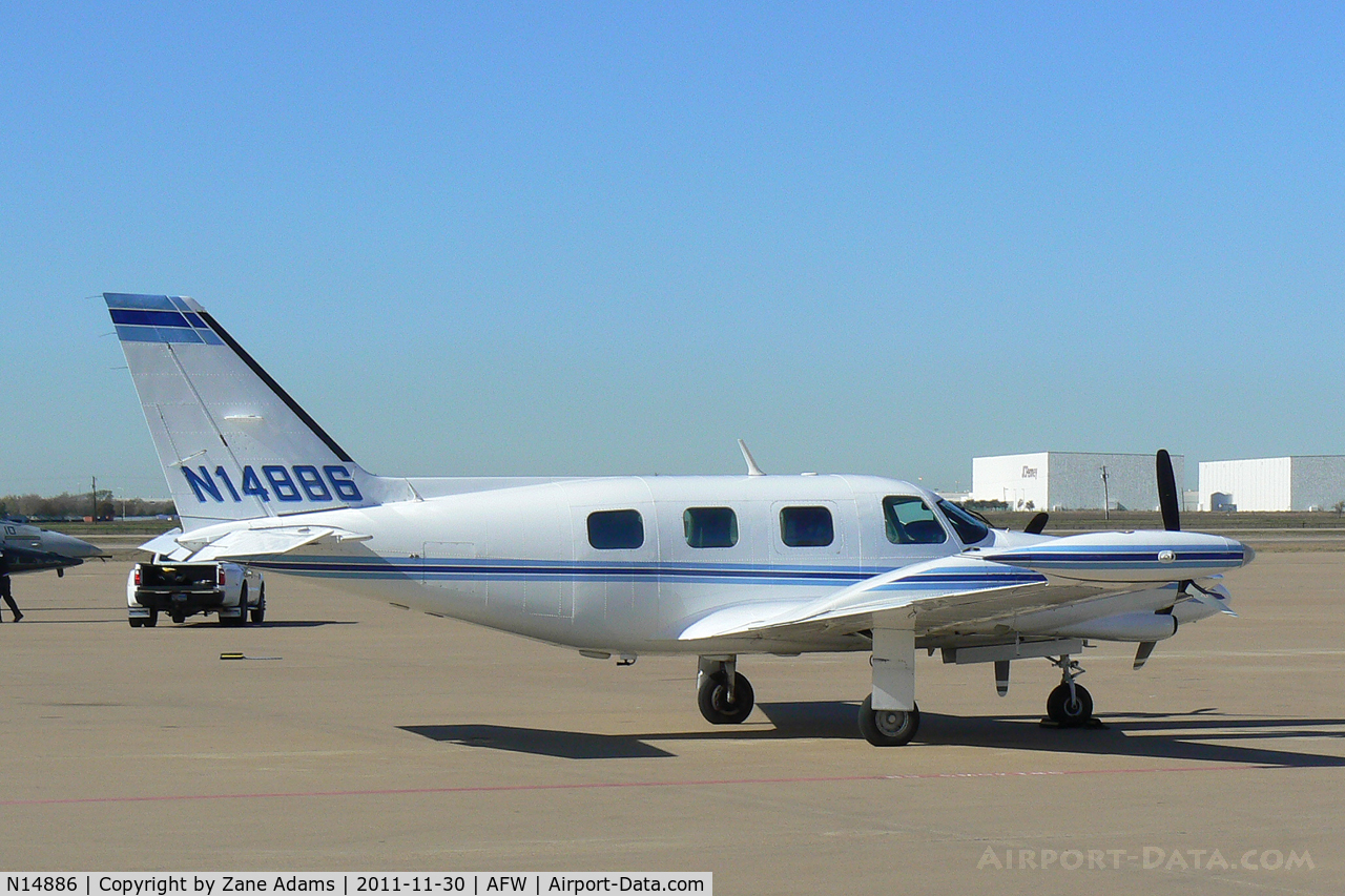 N14886, Piper PA-31T1 C/N 31T-7904036, At Alliance Airport - Fort Worth, TX