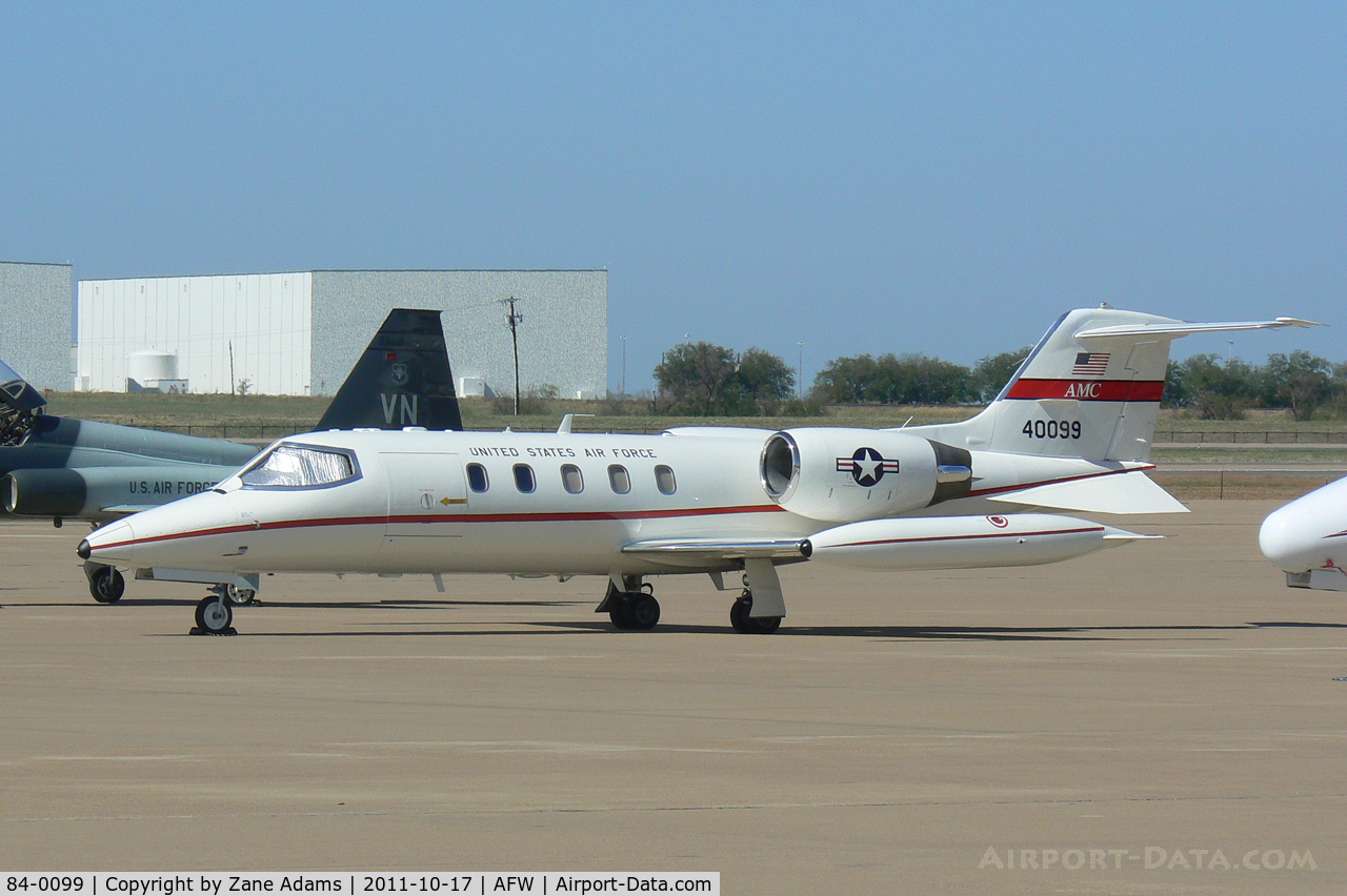 84-0099, 1984 Gates Learjet C-21A (35) C/N 35A-545, At Alliance Airport - Fort Worth, TX