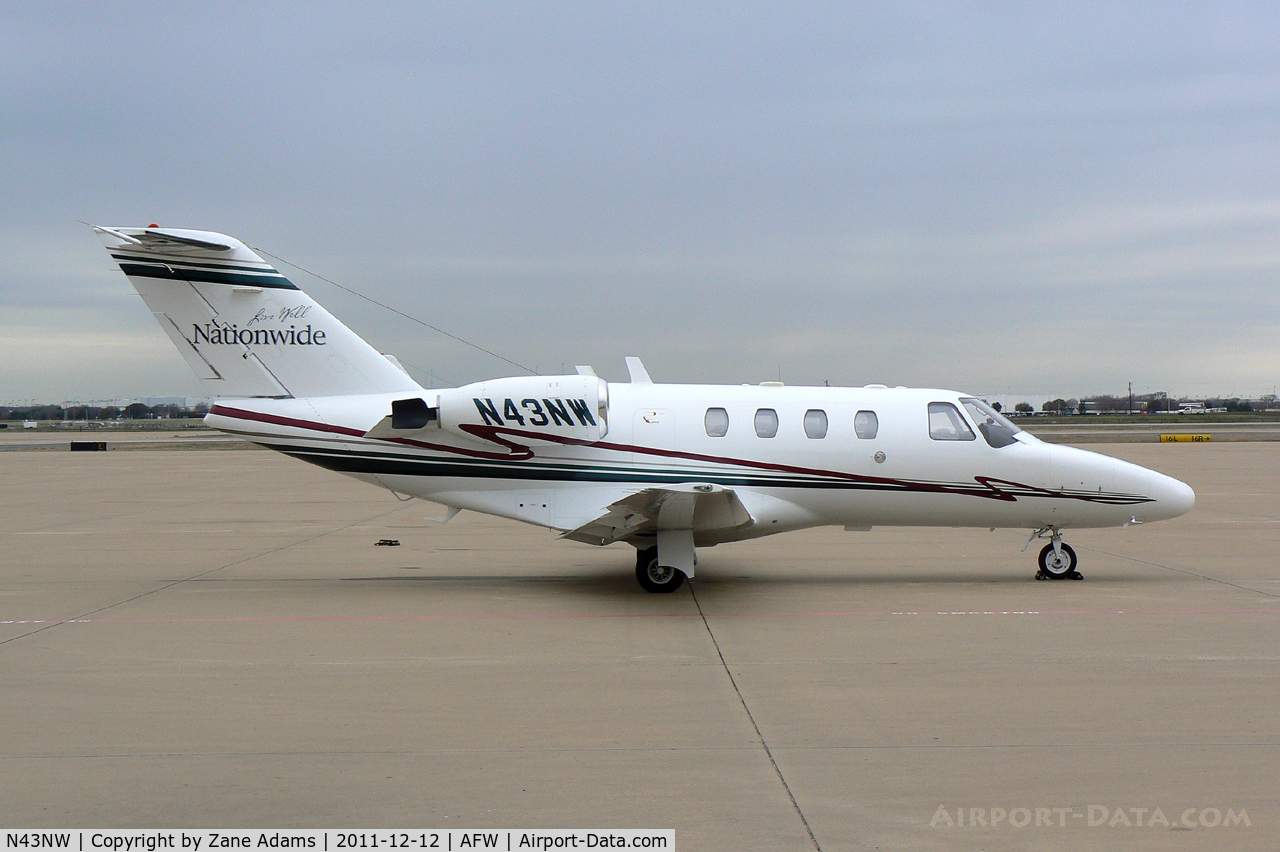 N43NW, 2004 Cessna 525 C/N 525-0543, At Alliance Airport - Fort Worth, TX