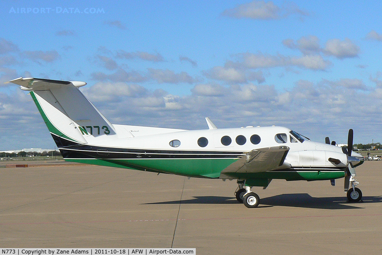 N773, 1983 Beech F90 King Air C/N LA-214, At Alliance Airport - Fort Worth, TX