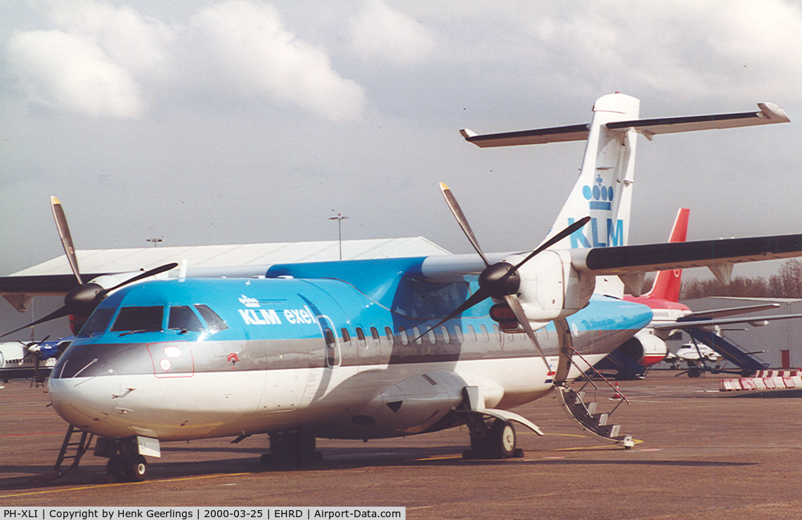 PH-XLI, 1987 ATR 42-320 C/N 066, KLM Exel