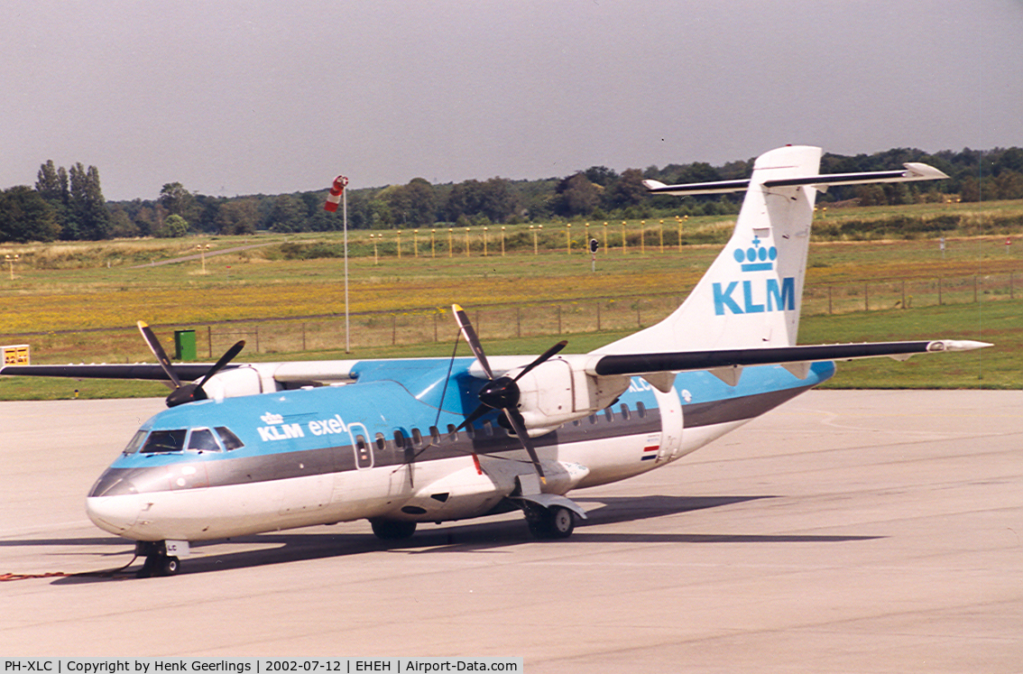 PH-XLC, 1987 ATR 42-320 C/N 060, KLM EXEL