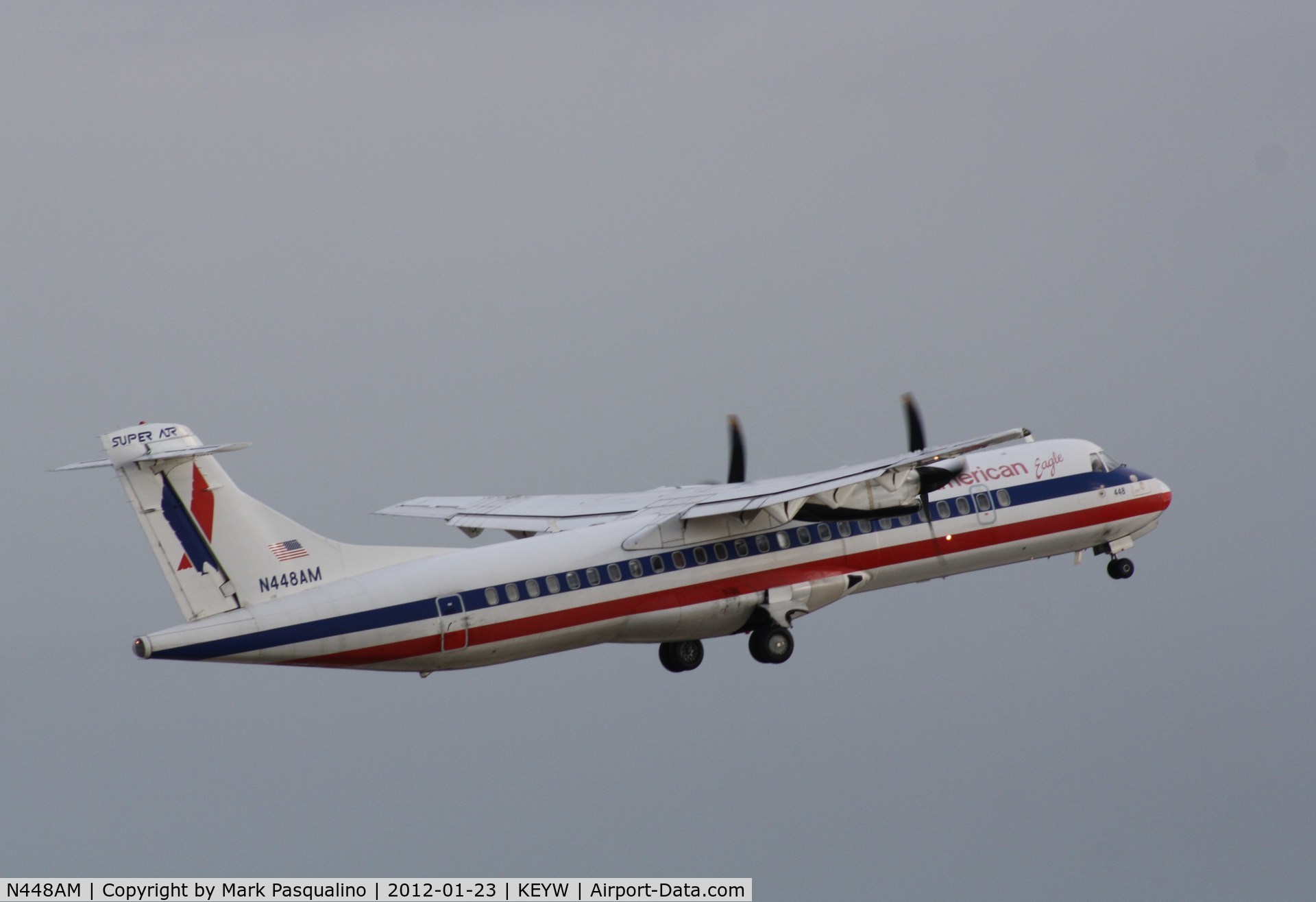 N448AM, 1995 ATR 72-212 C/N 448, ATR-72-212