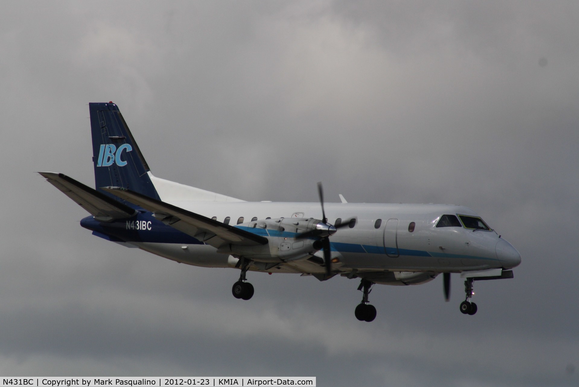 N431BC, 1991 Saab 340B C/N 340B-260, SAAB 340B