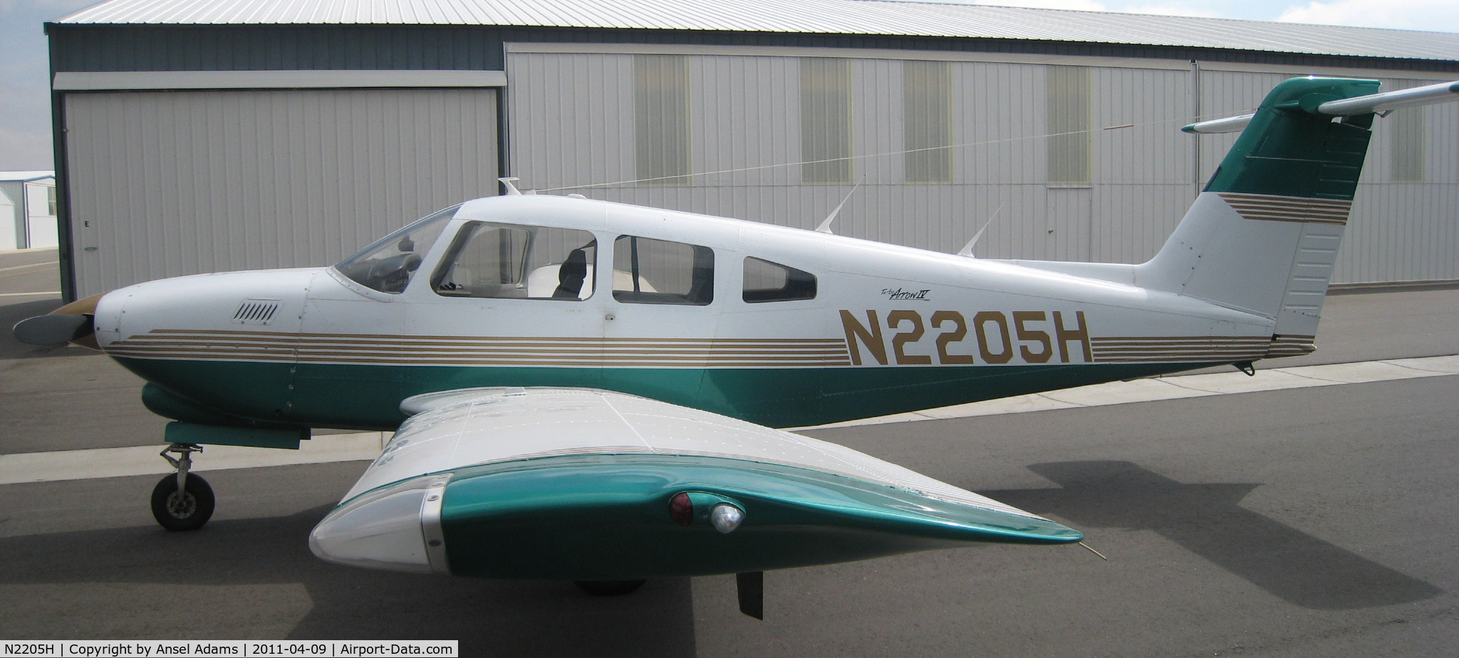 N2205H, 1978 Piper PA-28RT-201T Arrow IV C/N 28R-7931006, N2205H