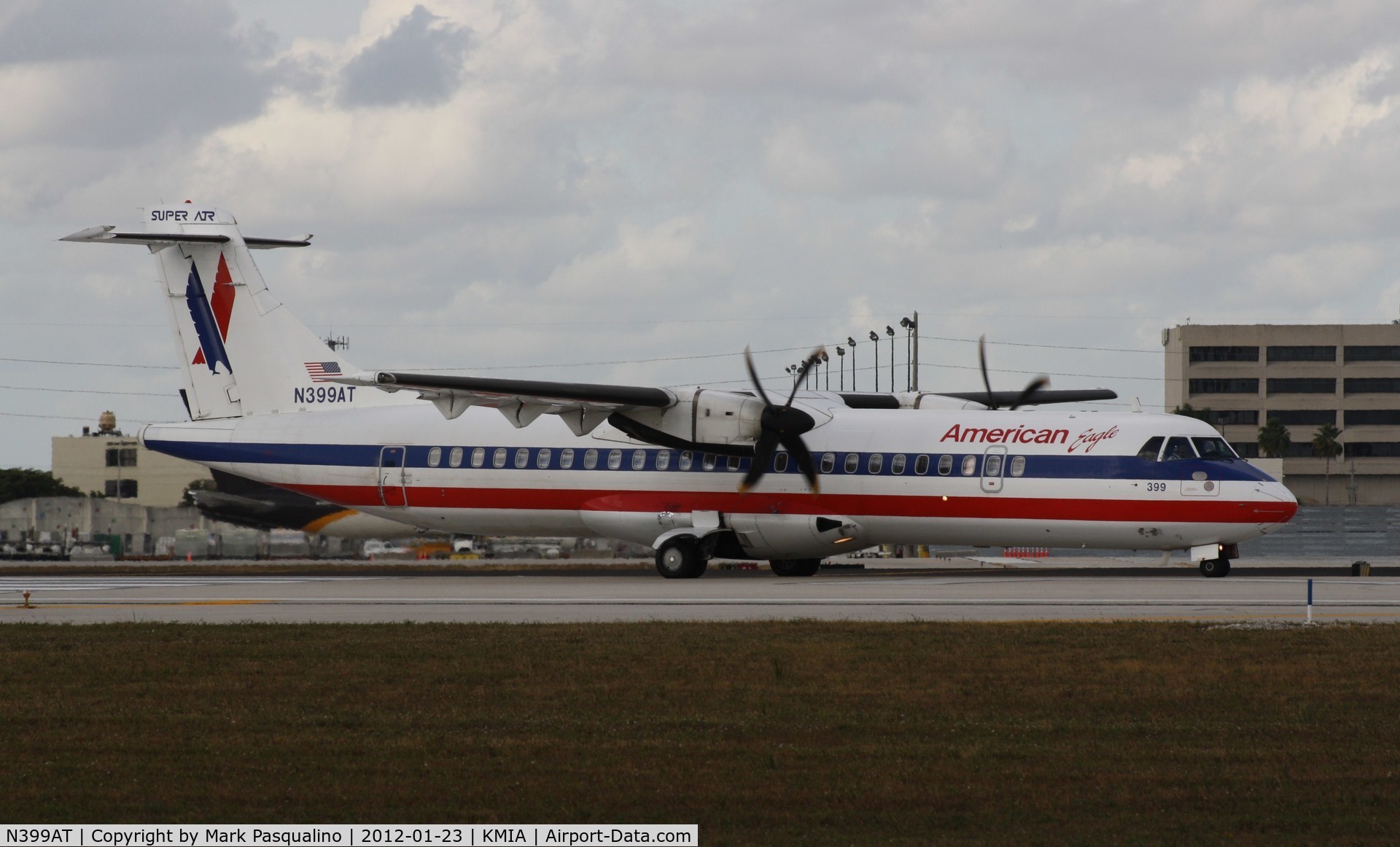 N399AT, 1994 ATR 72-212 C/N 399, ATR-72-212