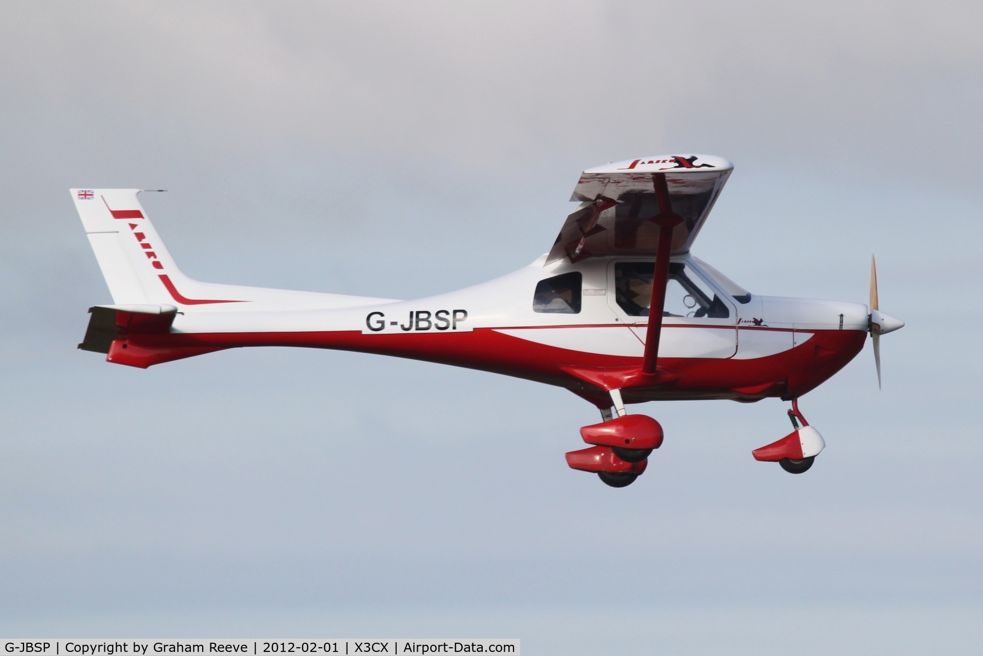G-JBSP, 2000 Jabiru SP-470 C/N PFA 274B-13486, Landing at Northrepps.