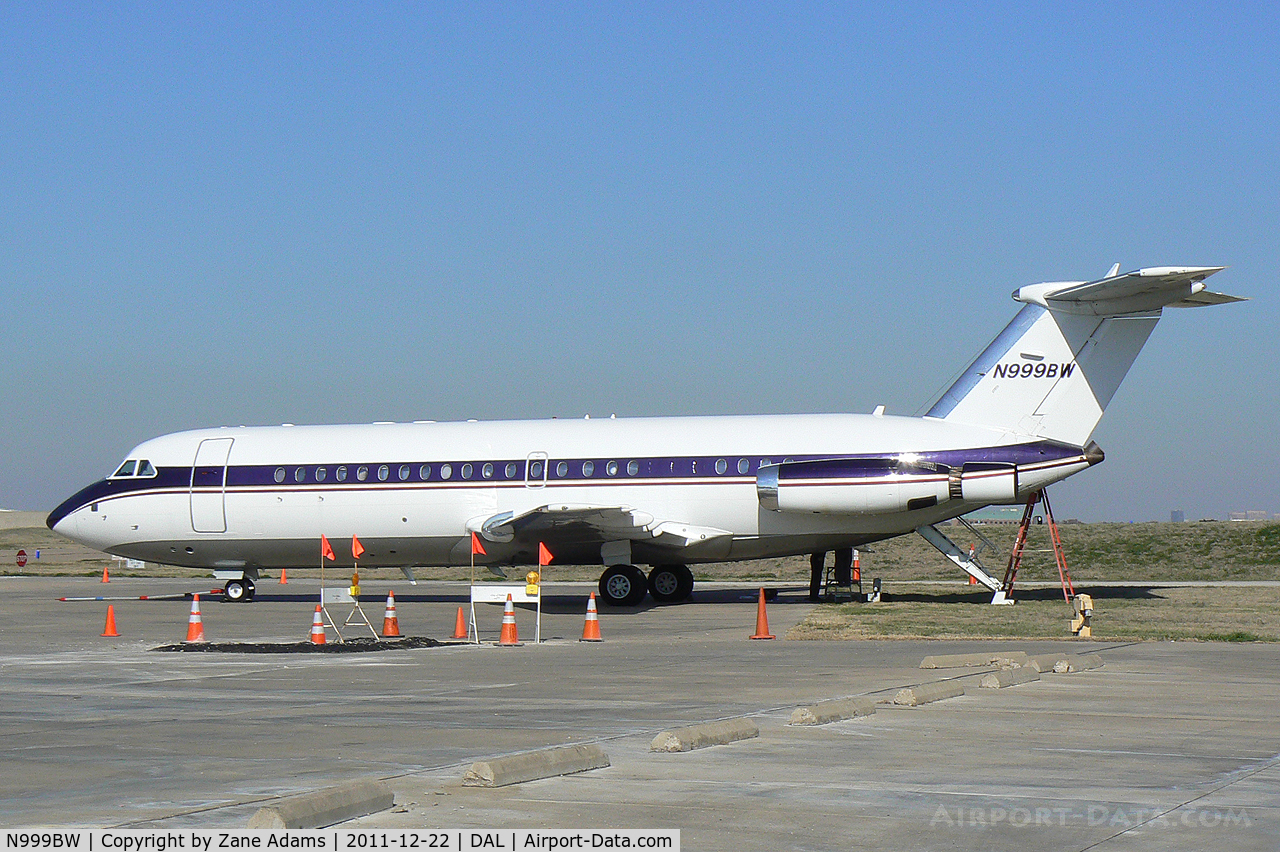 N999BW, 1967 BAC 111-419EP One-Eleven C/N BAC.120, At Love Field - Dallas, TX