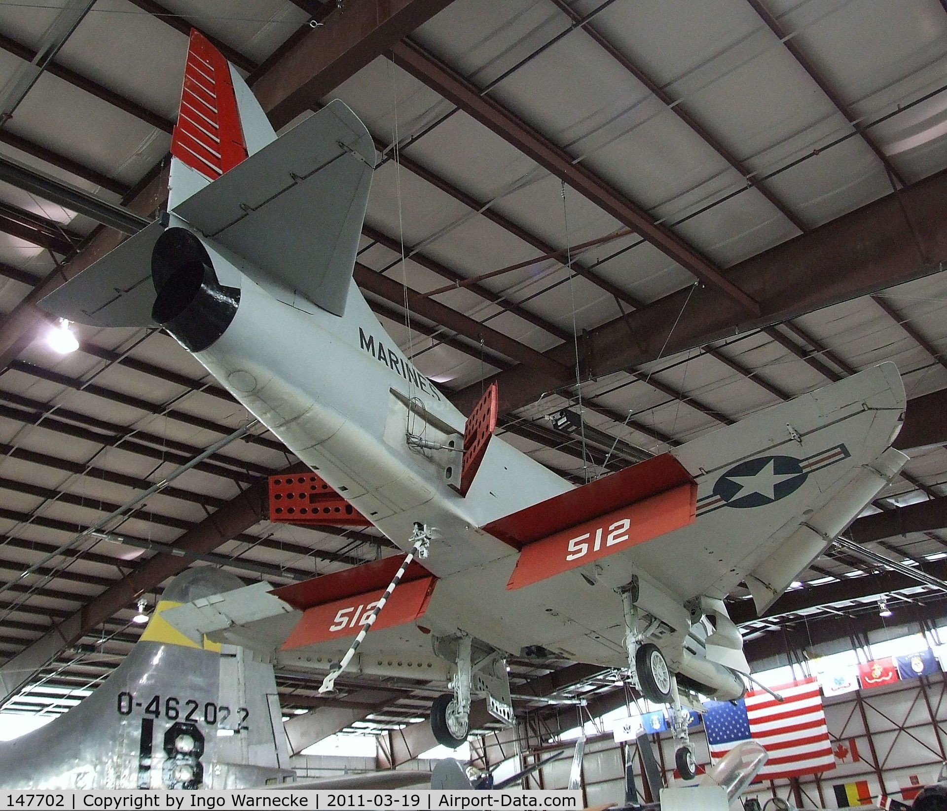 147702, Douglas A-4C Skyhawk C/N 12466, Douglas A-4C (A4D-2N) Skyhawk at the Pueblo Weisbrod Aircraft Museum, Pueblo CO