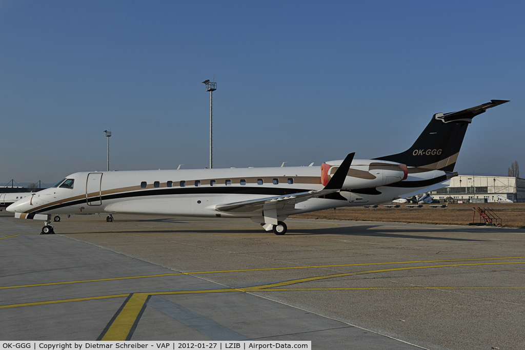 OK-GGG, 2007 Embraer EMB-135BJ Legacy 600 C/N 14500986, Embraer 135