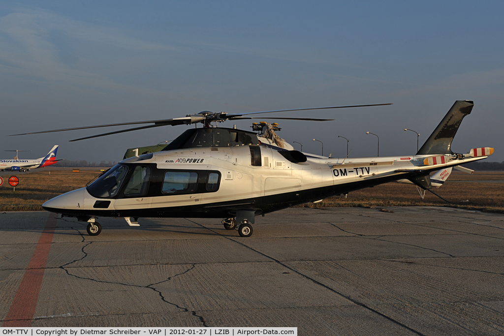 OM-TTV, 2007 Agusta A-109E Power C/N 11703, Agusta A109