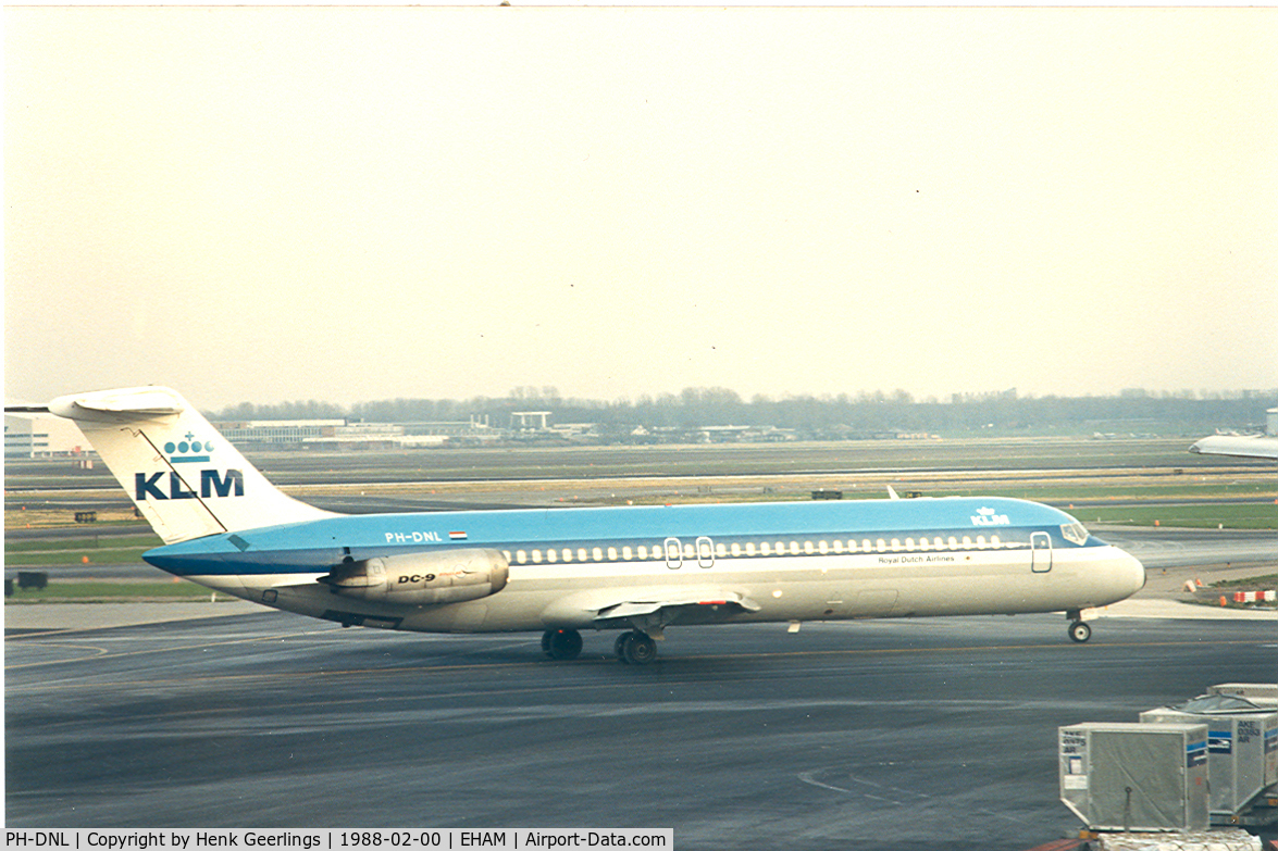 PH-DNL, 1968 Douglas DC-9-32 C/N 47190, KLM
