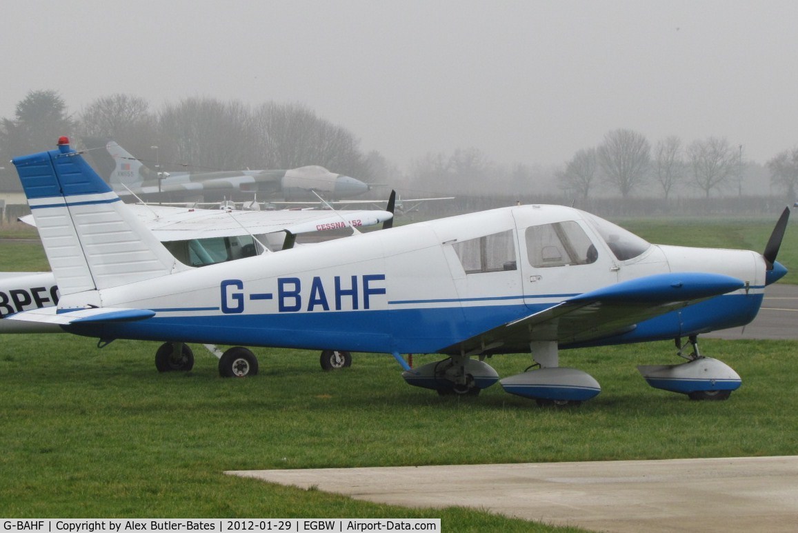 G-BAHF, 1971 Piper PA-28-140 Cherokee C/N 28-7125215, 
