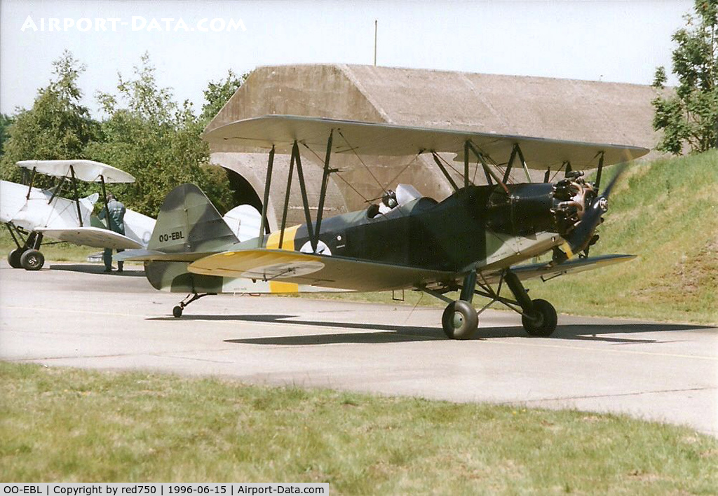 OO-EBL, 1939 Valtion Viima II C/N VI-3, Photograph by Edwin van Opstal with permission. Scanned from a color print.