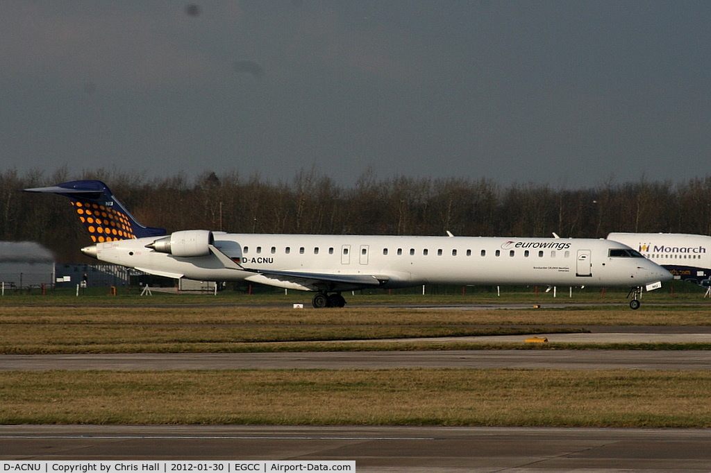 D-ACNU, 2011 Bombardier CRJ-900 NG (CL-600-2D24) C/N 15265, Eurowings
