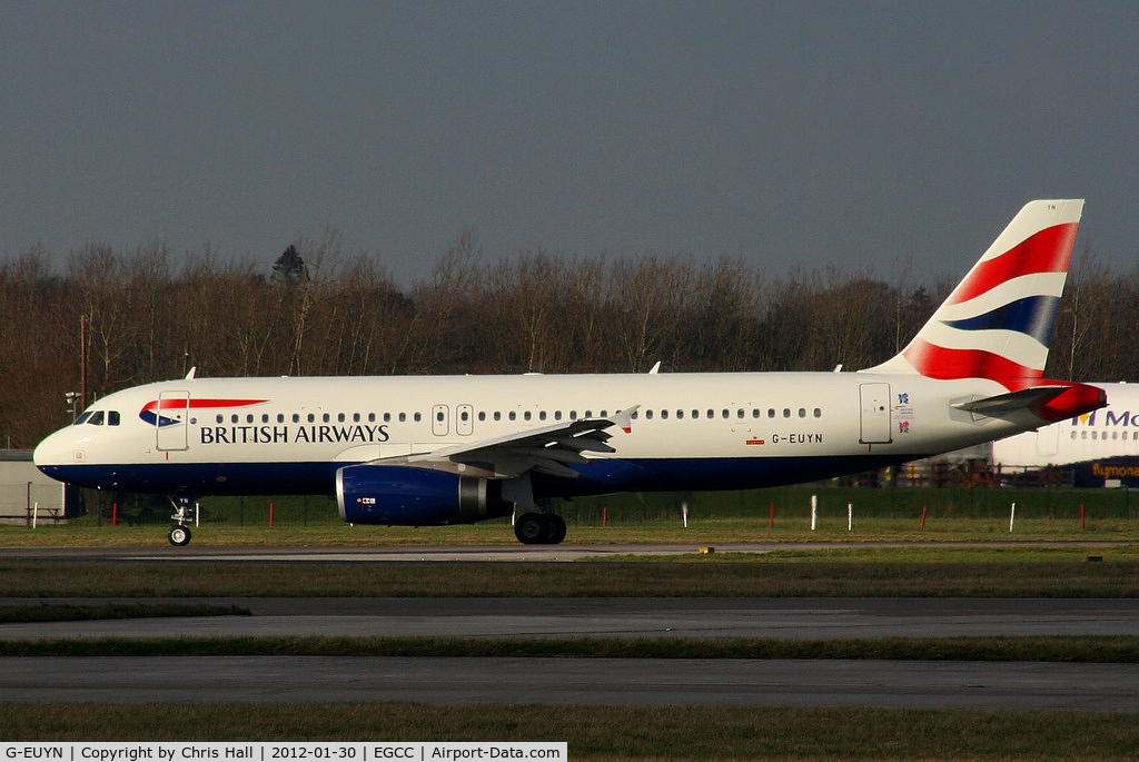G-EUYN, 2011 Airbus A320-232 C/N 4975, British Airways