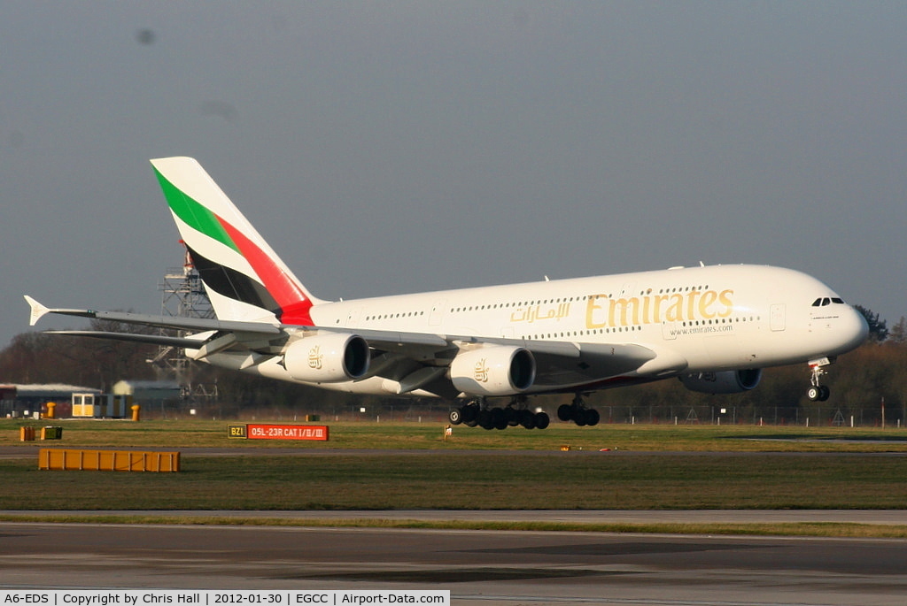 A6-EDS, 2011 Airbus A380-861 C/N 086, Emirates