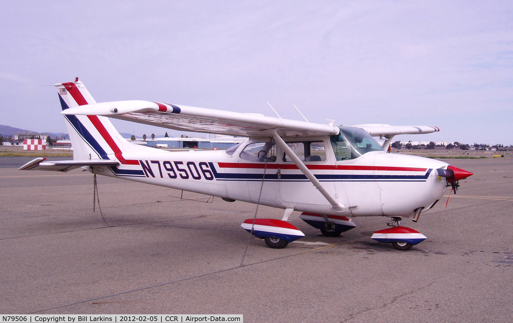 N79506, 1969 Cessna 172K Skyhawk C/N 17258138, Visitor from Oregon.