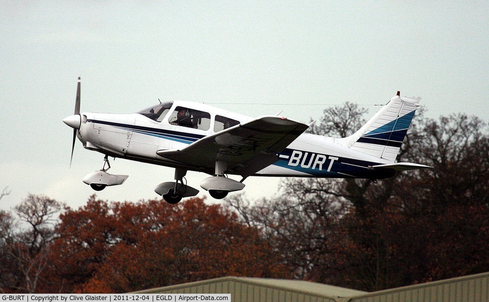 G-BURT, 1977 Piper PA-28-161 Cherokee Warrior II C/N 28-7716105, Ex: N2459Q