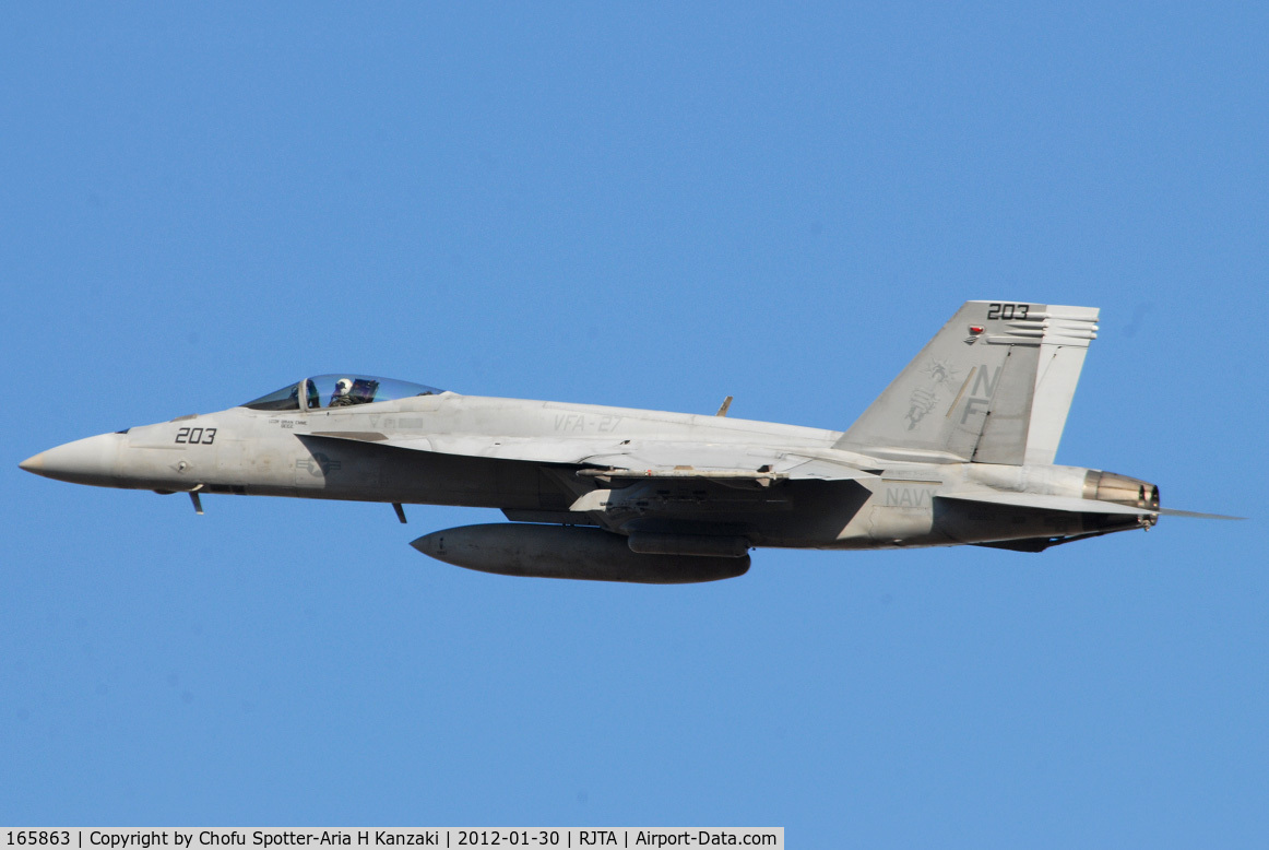 165863, Boeing F/A-18F Super Hornet C/N E039, NikonD200+TAMRON AF 200-500mm F/5-6.3 LD IF