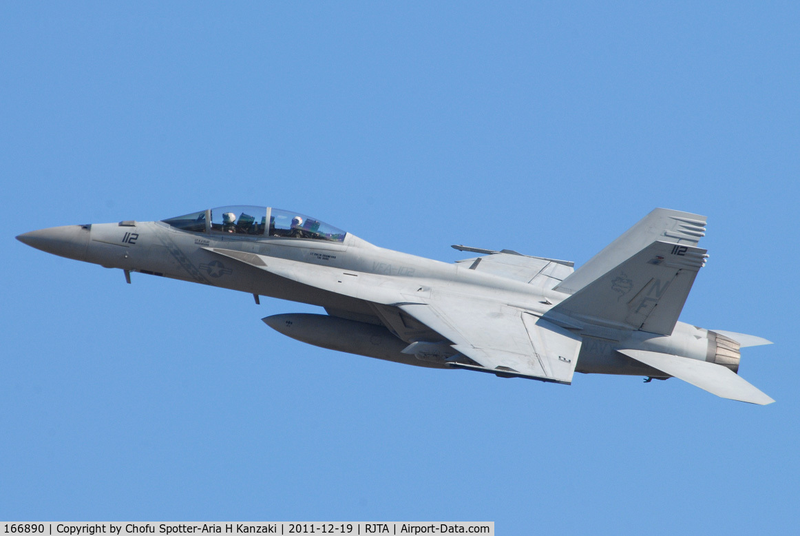 166890, Boeing F/A-18F Super Hornet C/N F220, NikonD200+TAMRON AF 200-500mm F/5-6.3 LD IF