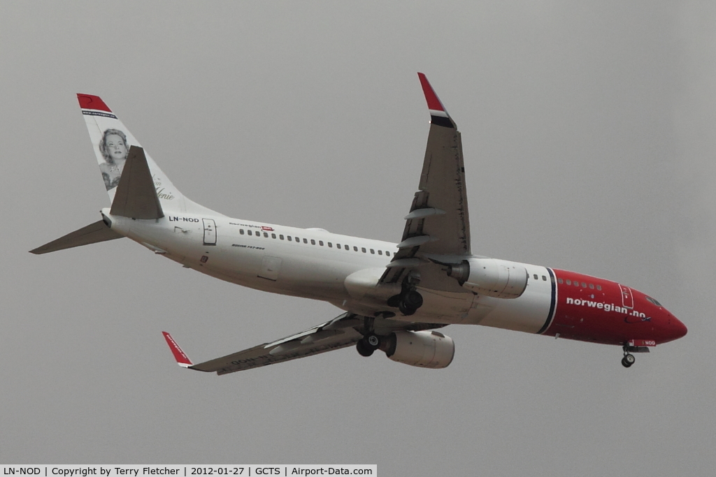 LN-NOD, 2008 Boeing 737-8Q8 C/N 35280, Norwegian Shuttle 2008 Boeing 737-8Q8, c/n: 35280