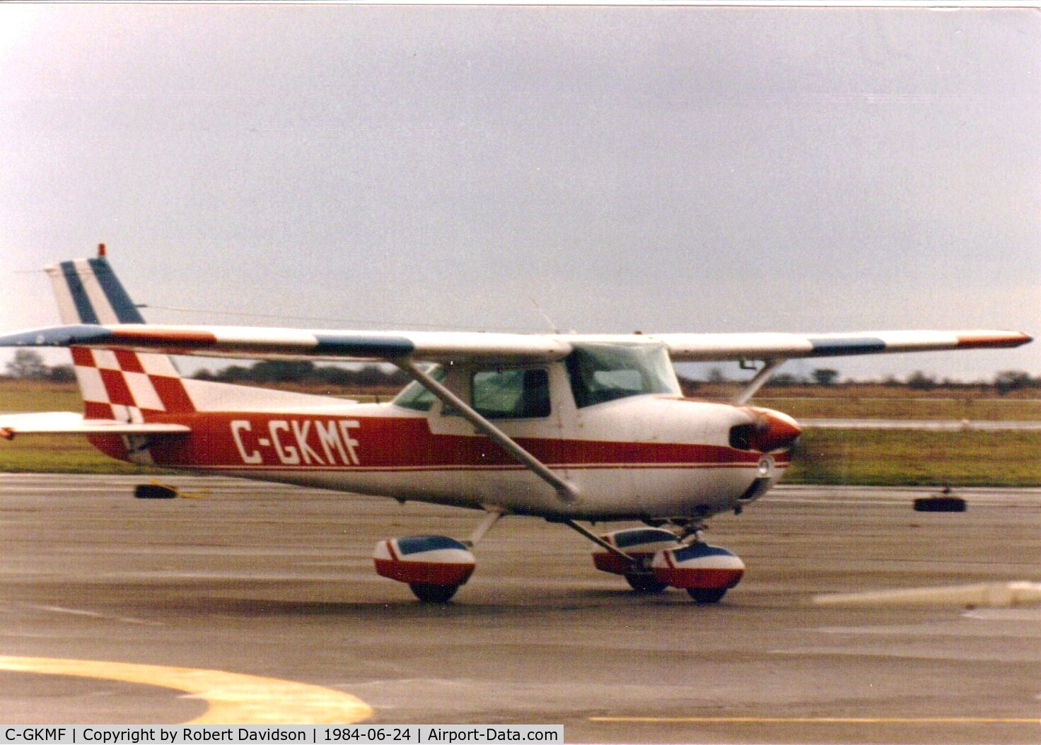 C-GKMF, 1974 Cessna A150L Aerobat C/N A1500492, learning to fly