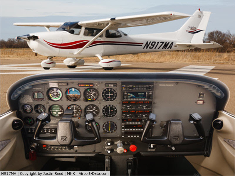 N917MA, 1999 Cessna 172S C/N 172S8270, N917MA
