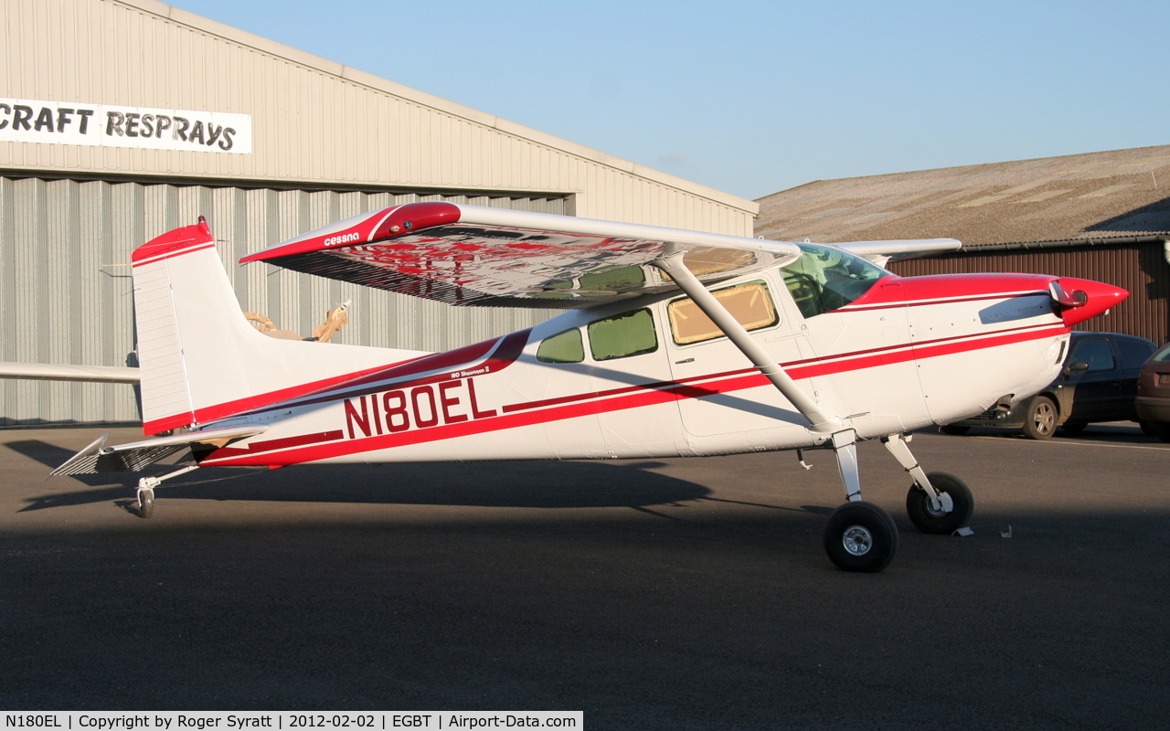 N180EL, 1980 Cessna 180K Skywagon C/N 18053121, Cessna 180K