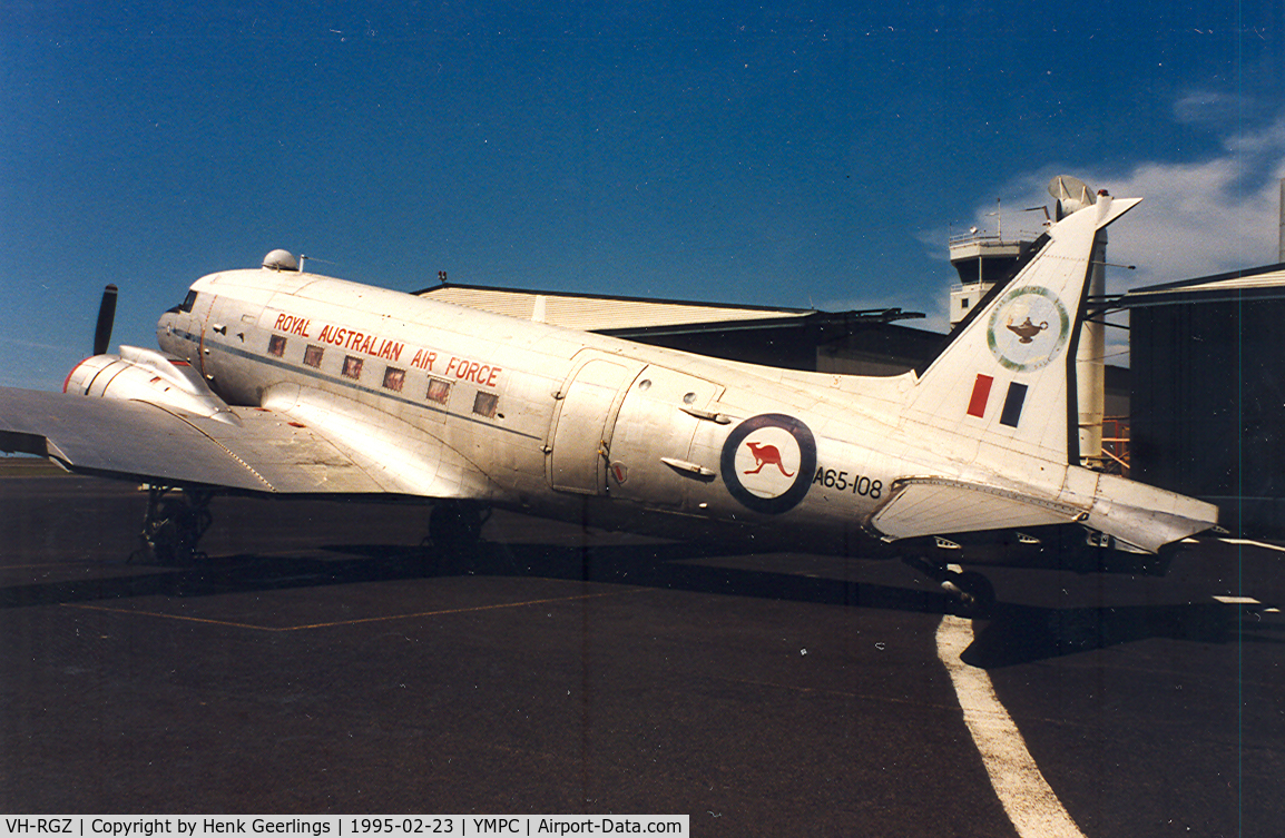 VH-RGZ, 1944 Douglas C-47B Skytrain C/N 16549/33297, RAAF Museum Point Cook near Melbourne