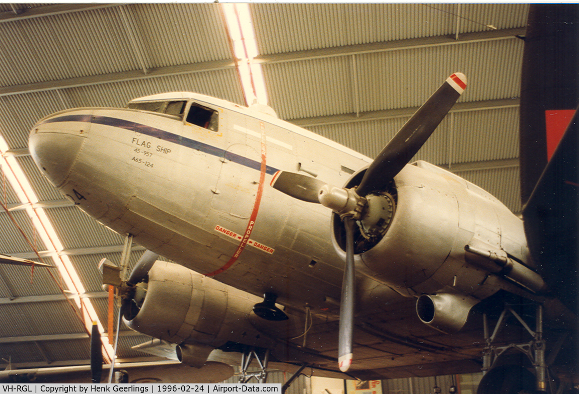 VH-RGL, 1945 Douglas C-47B Skytrain C/N 16960/34220, Aviation Heritage Museum of WA, Bull Creek