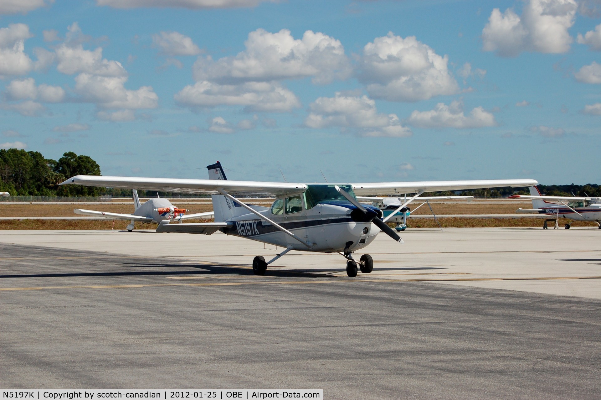 N5197K, 1980 Cessna 172N C/N 17274007, 1980 Cessna 172N N5197K at Okeechobee County Airport, Okeechobee, FL