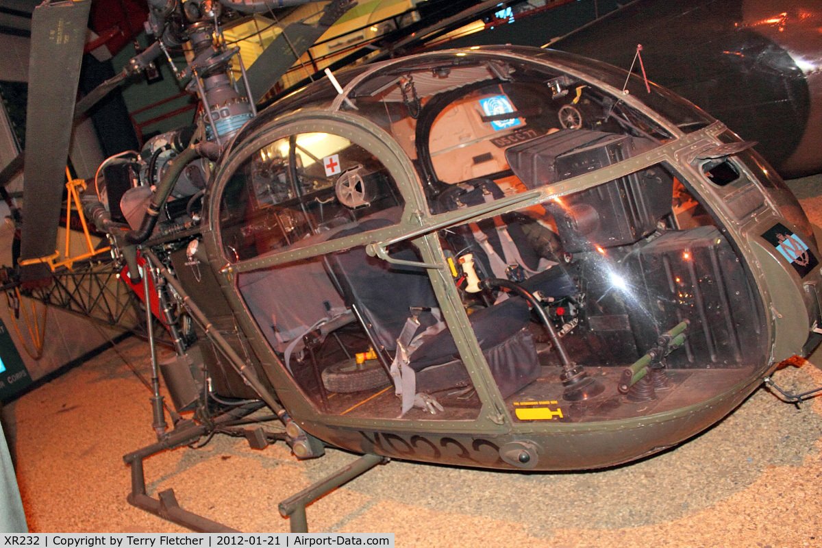 XR232, Sud Aviation Alouette AH2 C/N 1503, Sud Aviation Alouette AH2, c/n: 1503 at Army Flying Museum , Middle Wallop