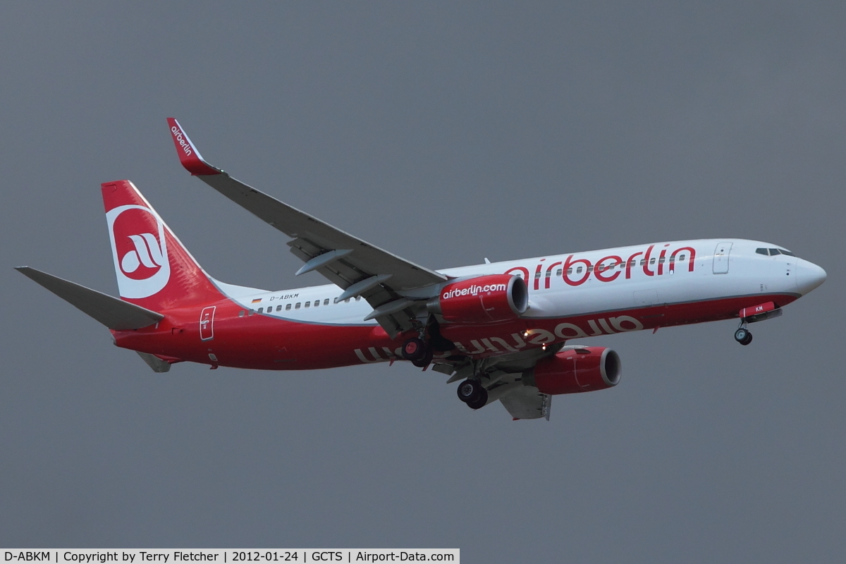 D-ABKM, 2010 Boeing 737-86J C/N 37755, Air Berlin's 2010 Boeing 737-86J WL, c/n: 37755