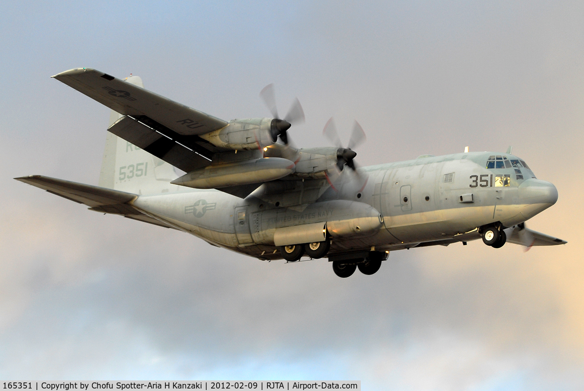 165351, 1995 Lockheed Martin C-130T Hercules C/N 382-5409, NikonD200+TAMRON SP AF 70-200mm F/2.8 Di LD [IF]