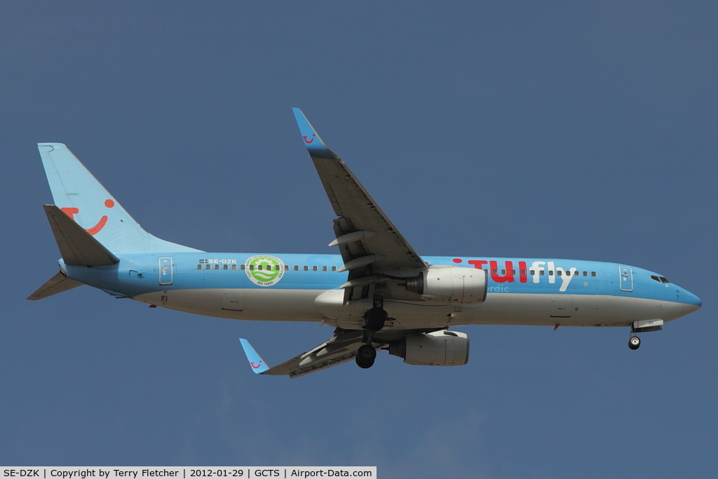 SE-DZK, 2000 Boeing 737-804 C/N 28231, TUI Nordic 2000 Boeing 737-804, c/n: 28231