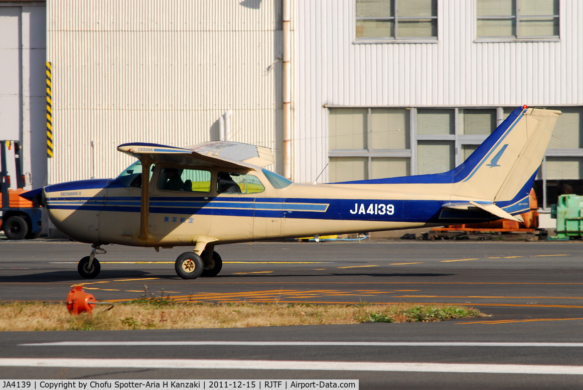 JA4139, Cessna 172P C/N 17274079, NikonD200+TAMRON AF 200-500mm F/5-6.3 LD IF