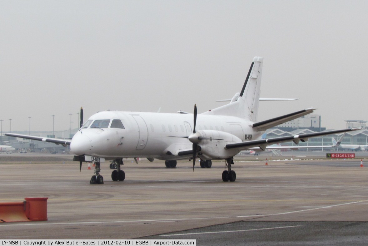 LY-NSB, 1985 Saab-Fairchild SF340(F) C/N 340A-045, 