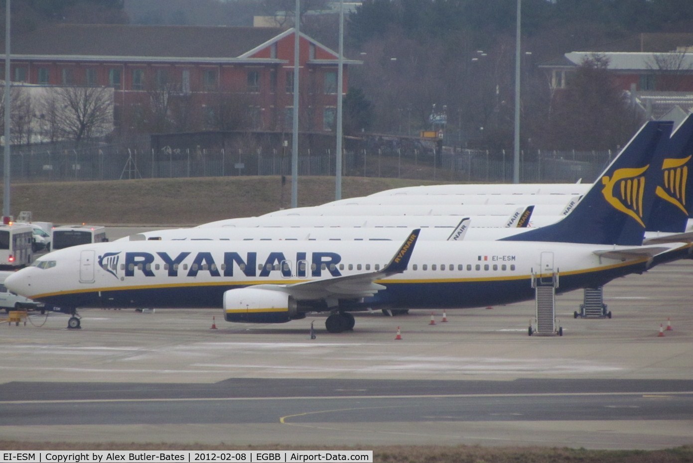 EI-ESM, 2011 Boeing 737-8AS C/N 34992, 