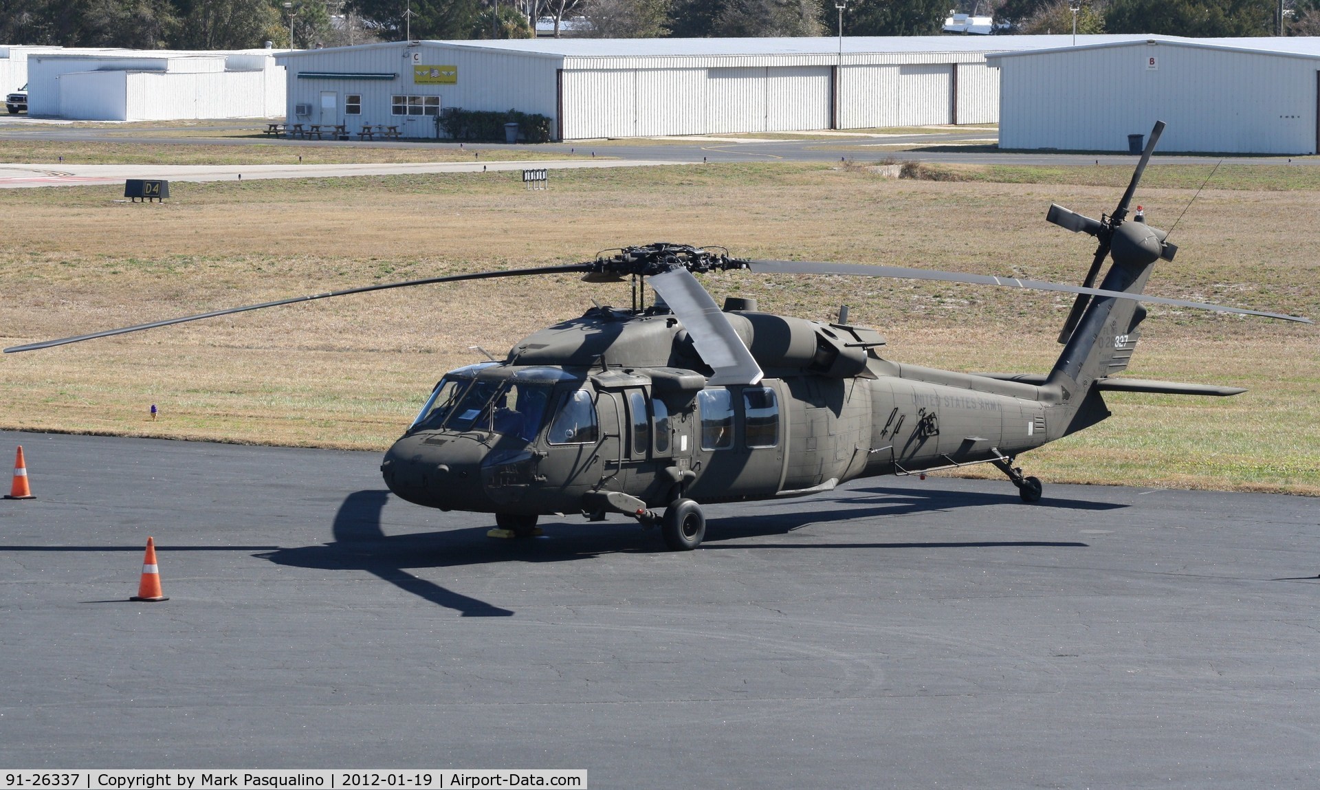 91-26337, Sikorsky UH-60L Black Hawk C/N 70-1633, Sikorsky UH-60L
