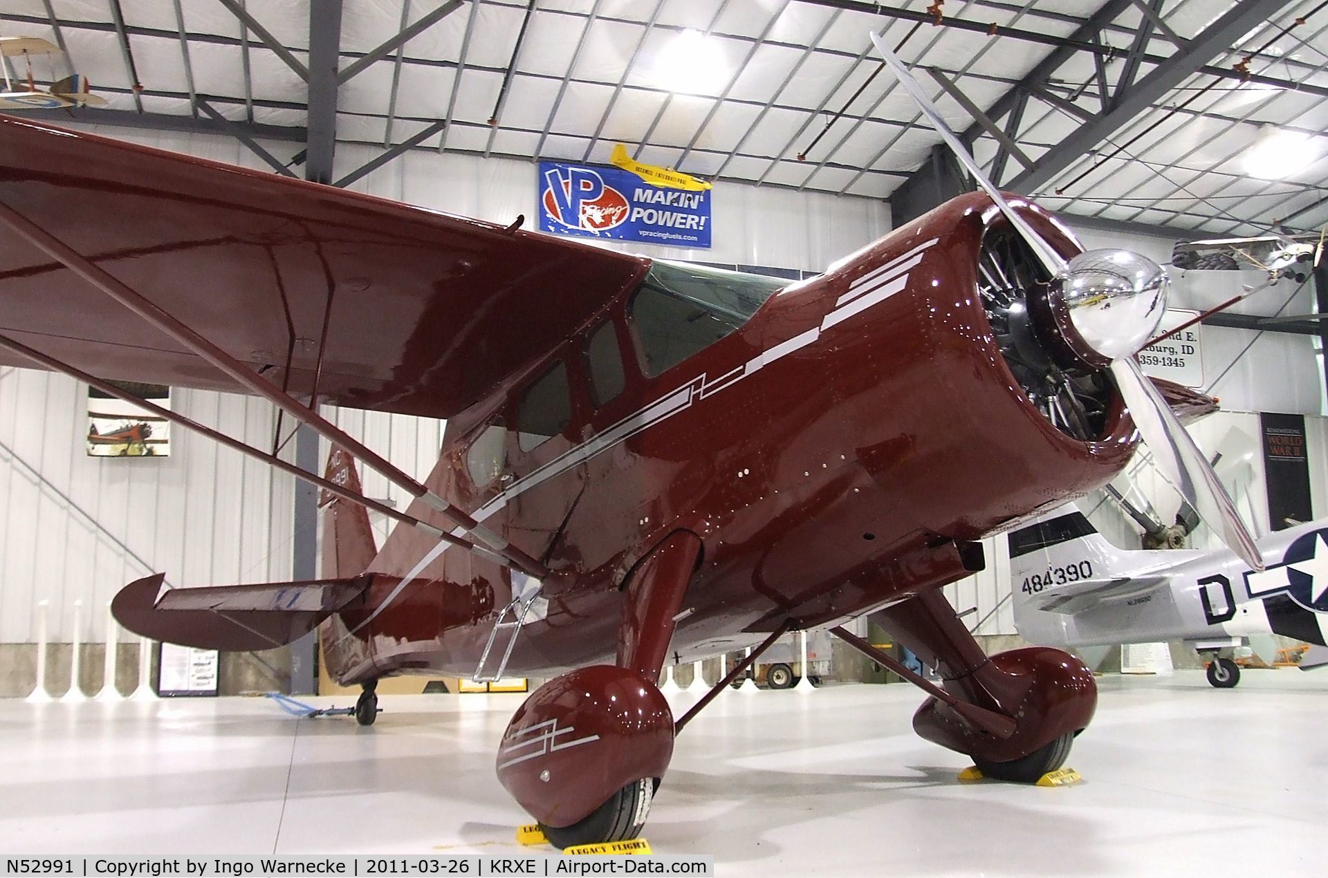 N52991, 1947 Howard Aircraft DGA-15P C/N 925, Howard DGA-15P at the Legacy Flight Museum, Rexburg ID